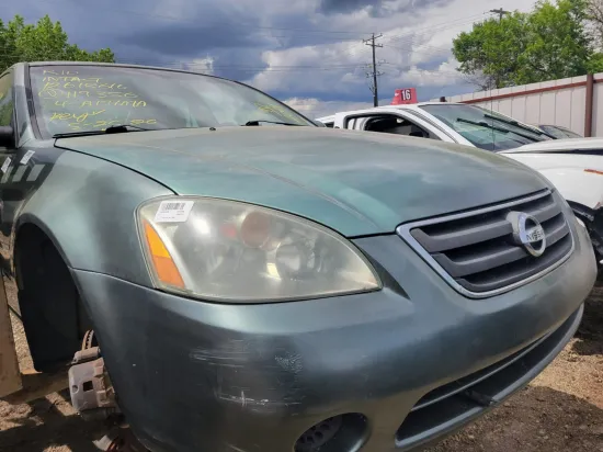 2004 NISSAN ALTIMA