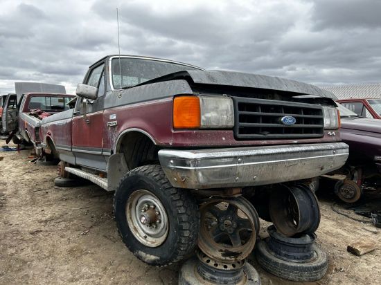 1988 FORD F-250