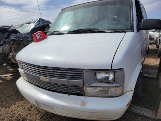 1996 CHEVROLET ASTRO