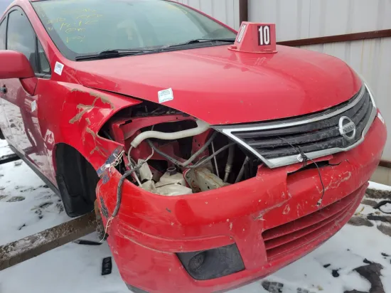 2010 NISSAN VERSA