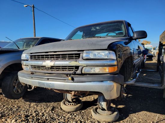 2001 CHEVROLET SILVERADO