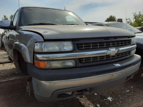 2002 CHEVROLET SILVERADO