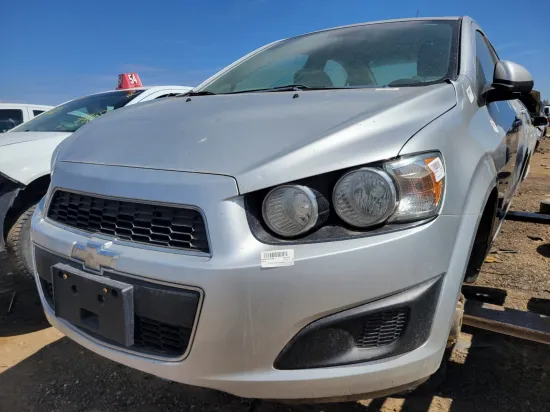 2012 CHEVROLET SONIC