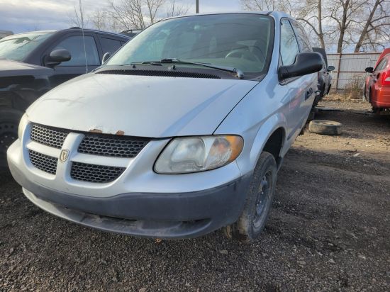 2003 DODGE CARAVAN