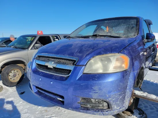 2008 CHEVROLET AVEO