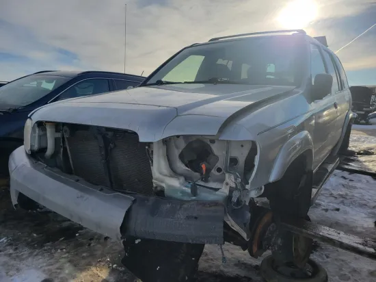 2004 NISSAN PATHFINDER