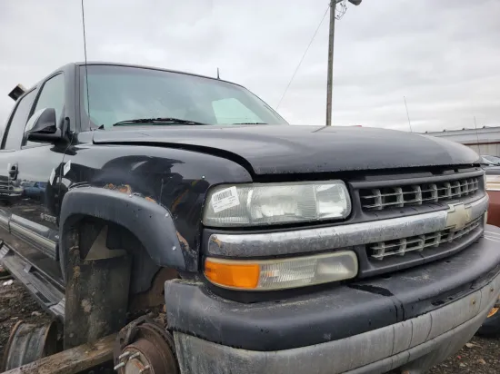 2002 CHEVROLET SILVERADO