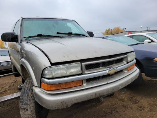 1999 CHEVROLET BLAZER