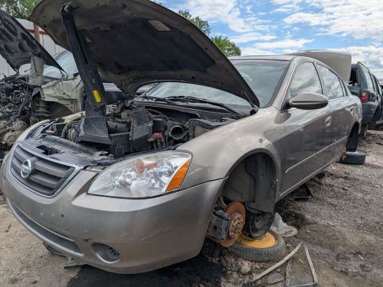 2003 NISSAN ALTIMA