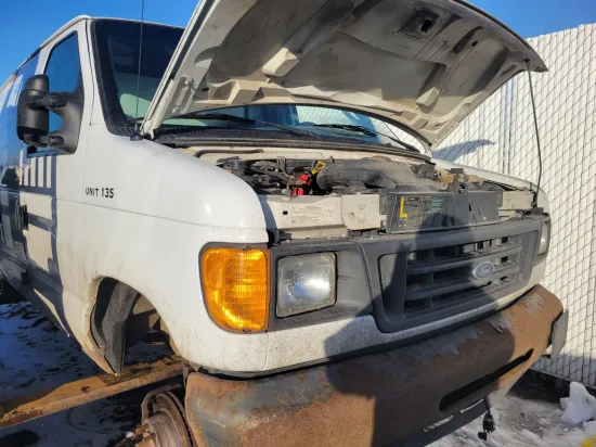 2005 FORD ECONOLINE