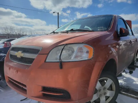 2008 CHEVROLET AVEO