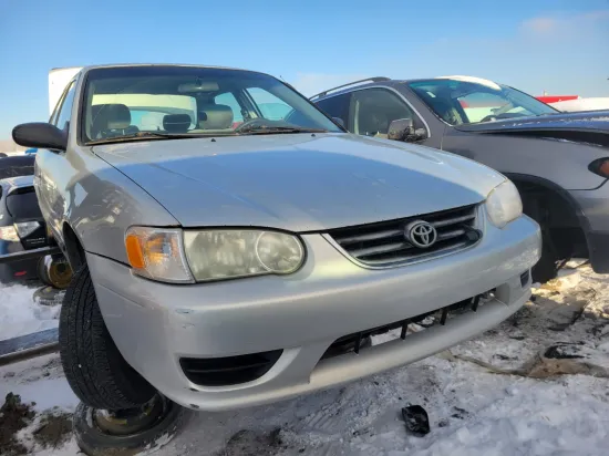 2001 TOYOTA COROLLA