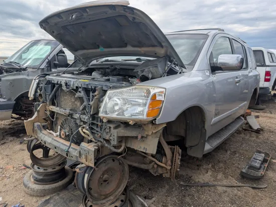 2007 NISSAN ARMADA
