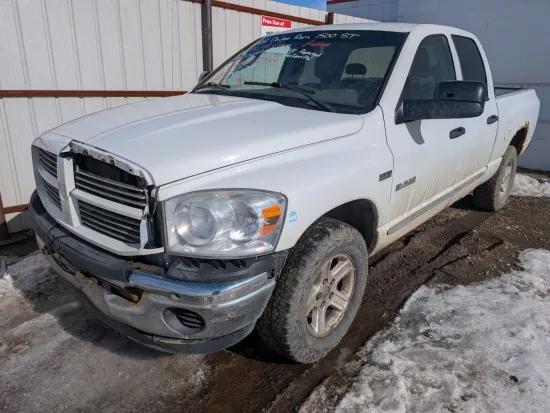 2008 DODGE RAM PICKUP