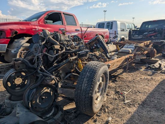 1996 CHEVROLET K1500