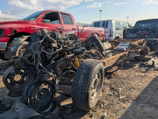 1996 CHEVROLET K1500