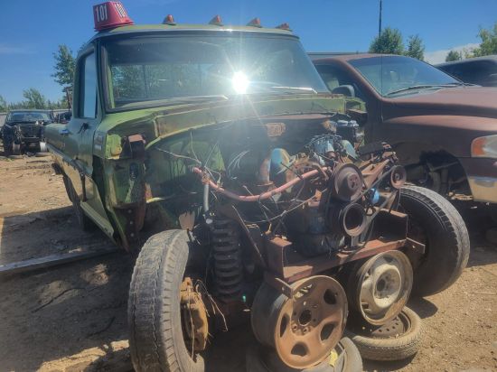 1972 FORD F-250