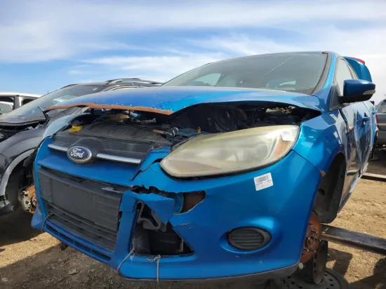 2014 FORD FOCUS