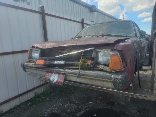 1981 NISSAN 210