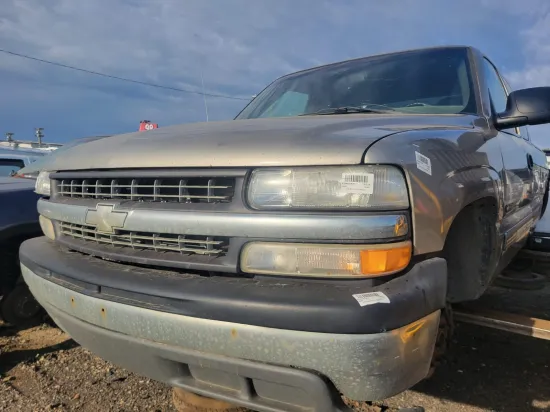 2002 CHEVROLET SILVERADO