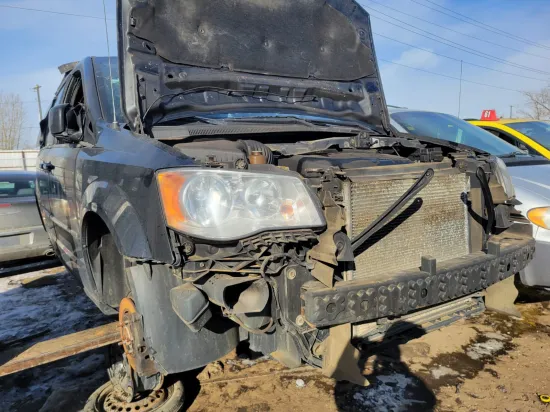 2016 DODGE GRAND CARAVAN