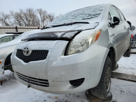 2008 TOYOTA YARIS