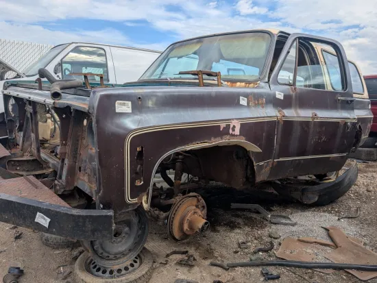 1978 CHEVROLET BLAZER