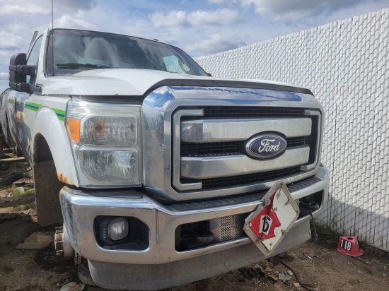 2011 FORD F-250