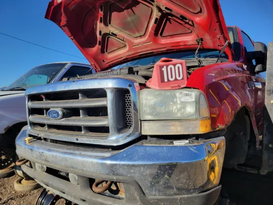 2004 FORD F-350