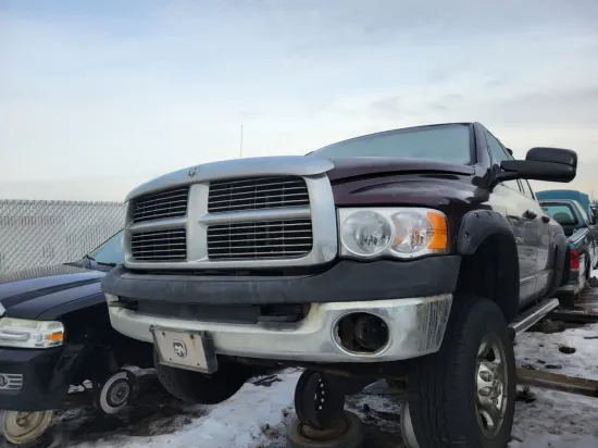 2004 DODGE RAM PICKUP