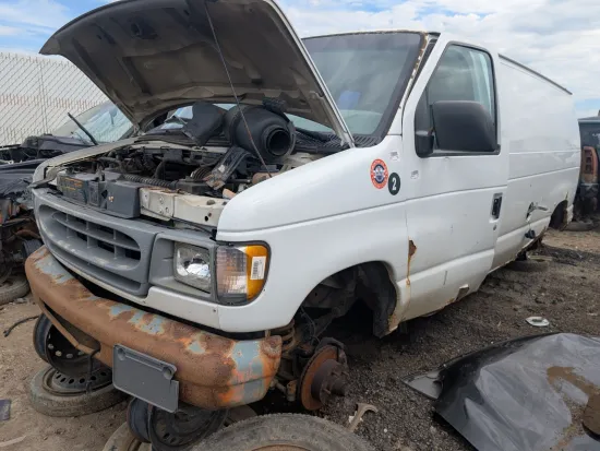 2000 FORD ECONOLINE