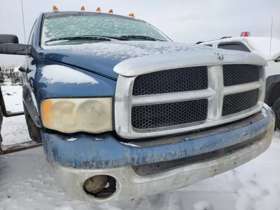 2002 DODGE RAM PICKUP