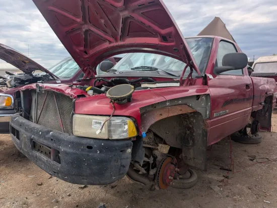 1998 DODGE RAM PICKUP