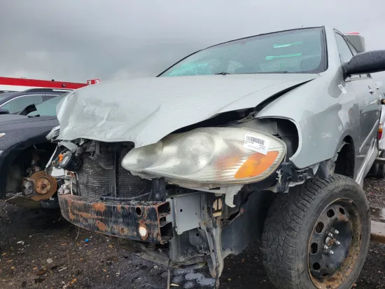 2003 TOYOTA COROLLA