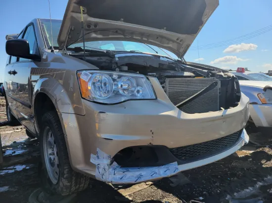 2015 DODGE GRAND CARAVAN