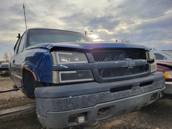 2003 CHEVROLET SILVERADO