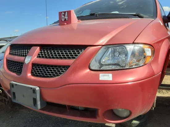 2002 DODGE GRAND CARAVAN