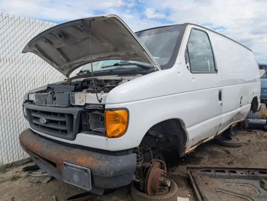 2003 FORD ECONOLINE