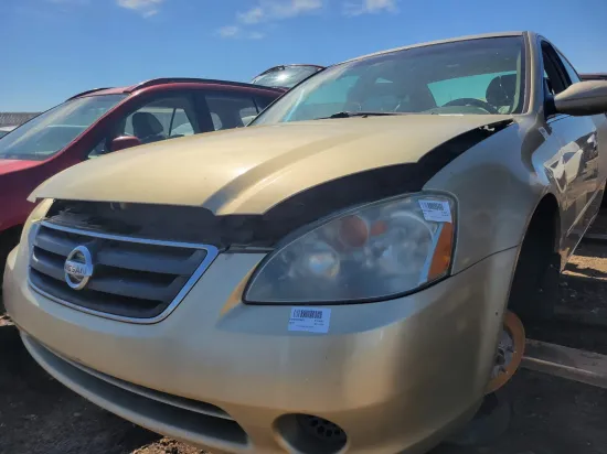 2004 NISSAN ALTIMA