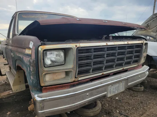1979 FORD F250