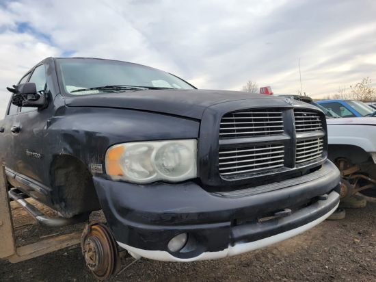 2003 DODGE RAM PICKUP