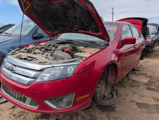 2011 FORD FUSION