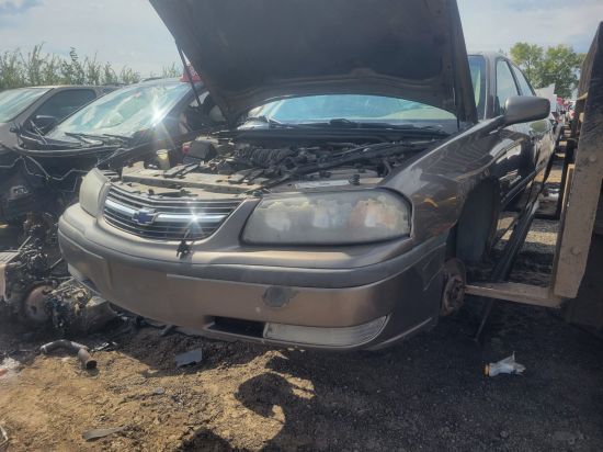 2002 CHEVROLET IMPALA