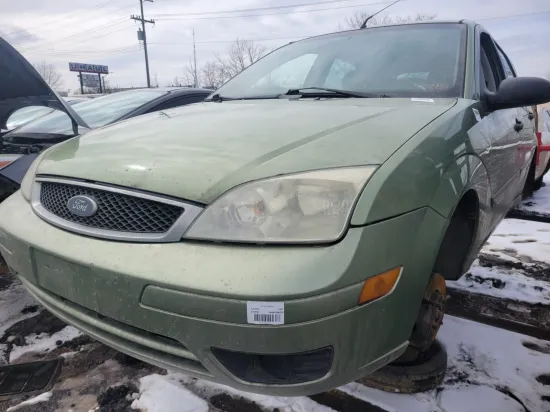 2007 FORD FOCUS