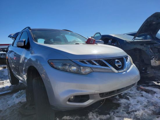 2013 NISSAN MURANO