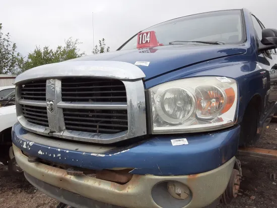 2006 DODGE RAM PICKUP