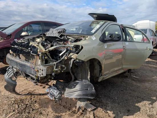 2008 TOYOTA YARIS