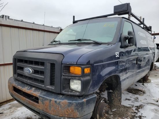 2008 FORD ECONOLINE