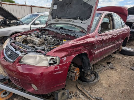 2002 NISSAN SENTRA