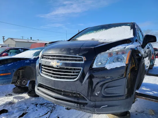 2016 CHEVROLET TRAX